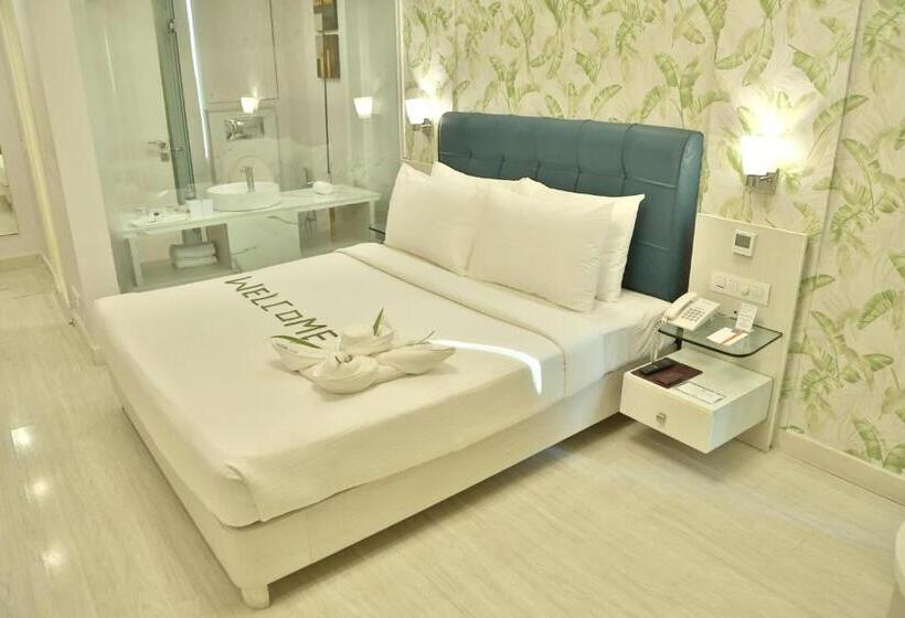 غرفة سوبيريور, Sarovar Portico Naraina,