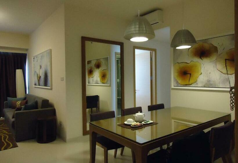 آپارتمان مدیریتی 2 خوابه, Somerset Vista Ho Chi Minh City