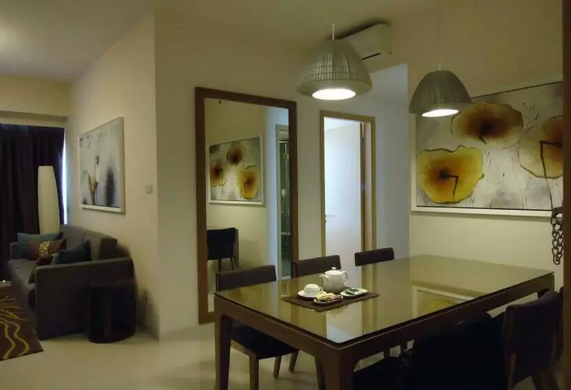 ２ベッドルームのエクゼクティブアパートメント, Somerset Vista Ho Chi Minh City