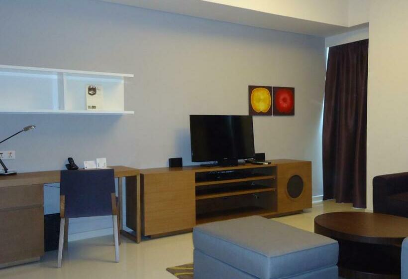 ２ベッドルームのエクゼクティブアパートメント, Somerset Vista Ho Chi Minh City