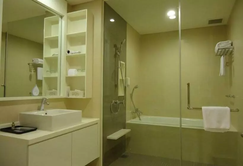 ２ベッドルームのエクゼクティブアパートメント, Somerset Vista Ho Chi Minh City