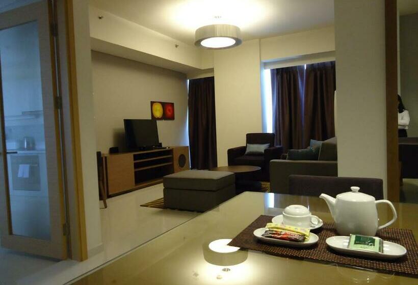 آپارتمان مدیریتی 2 خوابه, Somerset Vista Ho Chi Minh City