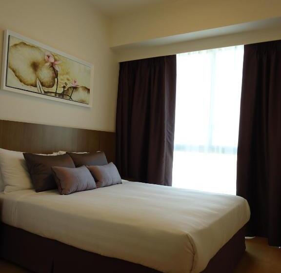 ２ベッドルームのエクゼクティブアパートメント, Somerset Vista Ho Chi Minh City