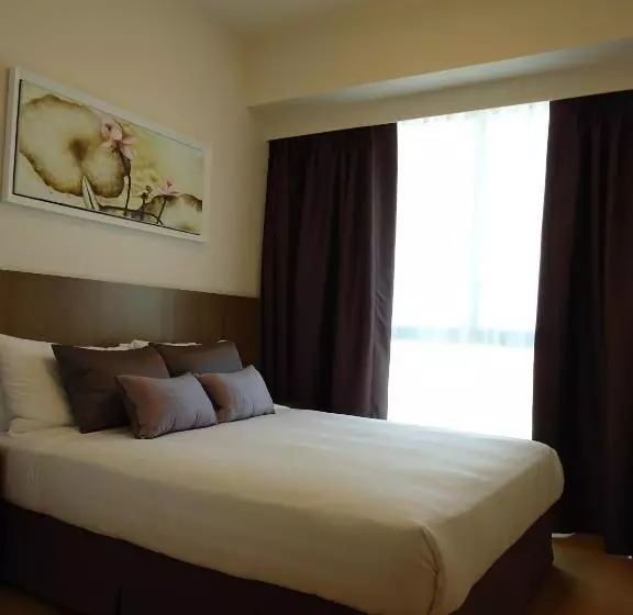 ２ベッドルームのエクゼクティブアパートメント, Somerset Vista Ho Chi Minh City
