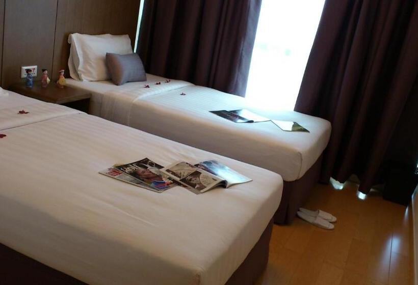 آپارتمان مدیریتی 3 خوابه, Somerset Vista Ho Chi Minh City