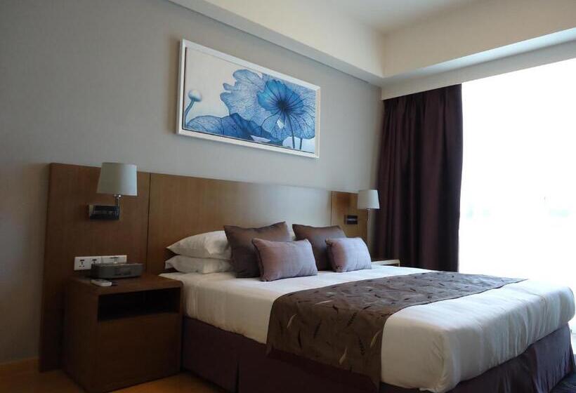エクゼクティブアパートメントの３ベッドルーム, Somerset Vista Ho Chi Minh City