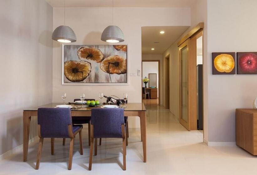 آپارتمان مدیریتی 2 خوابه, Somerset Vista Ho Chi Minh City