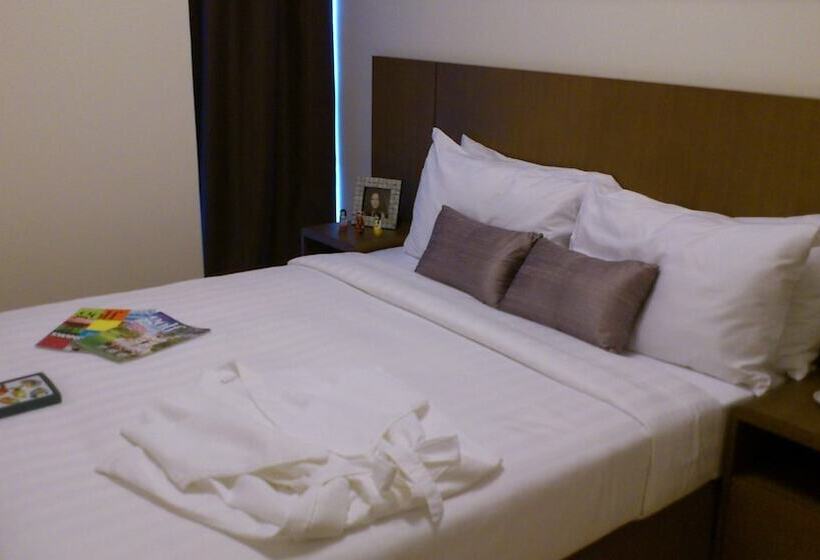 ２ベッドルームのエクゼクティブアパートメント, Somerset Vista Ho Chi Minh City