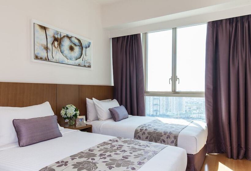２ベッドルームのエクゼクティブアパートメント, Somerset Vista Ho Chi Minh City