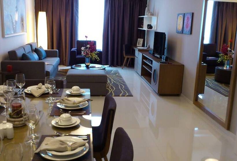 ２ベッドルームのエクゼクティブアパートメント, Somerset Vista Ho Chi Minh City