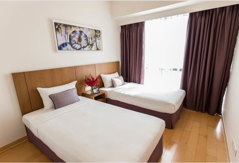 エクゼクティブアパートメントの３ベッドルーム, Somerset Vista Ho Chi Minh City