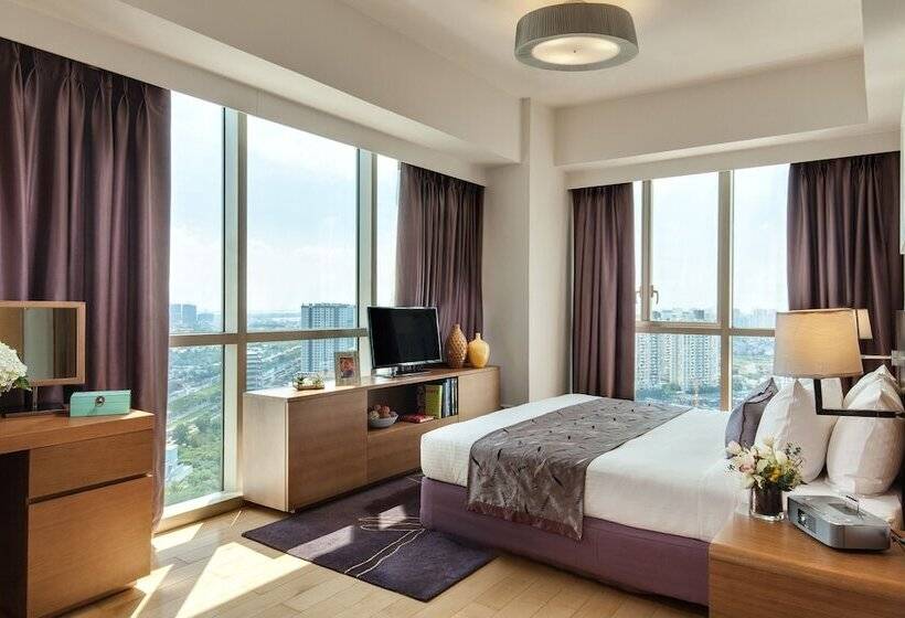 آپارتمان مدیریتی 3 خوابه, Somerset Vista Ho Chi Minh City