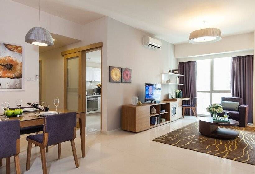 2 Bedroom Premium Apartment, Somerset Vista Ho Chi Minh City