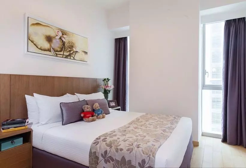 プレミアム２ベッドルームアパート, Somerset Vista Ho Chi Minh City