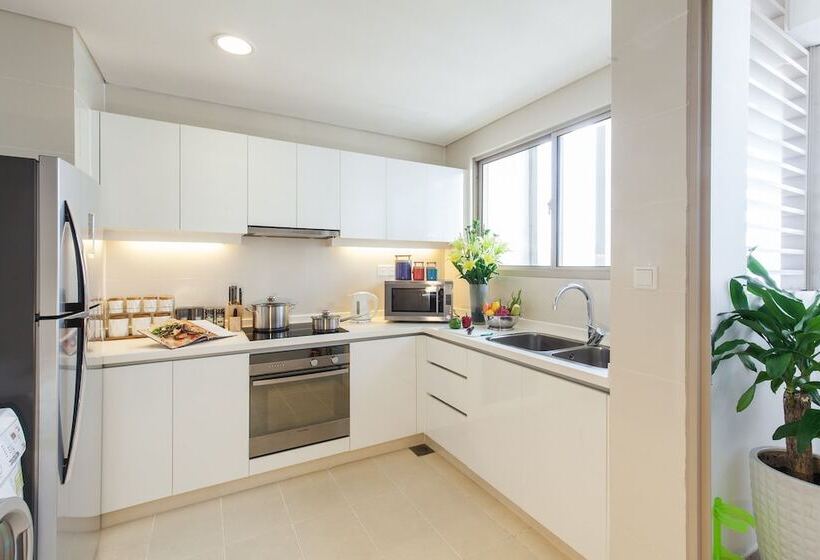 2 Bedroom Premium Apartment, Somerset Vista Ho Chi Minh City