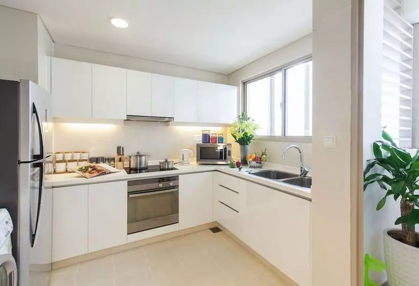 プレミアム２ベッドルームアパート, Somerset Vista Ho Chi Minh City