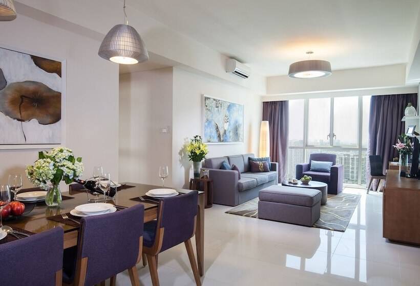 3 Bedroom Premium Apartment, Somerset Vista Ho Chi Minh City