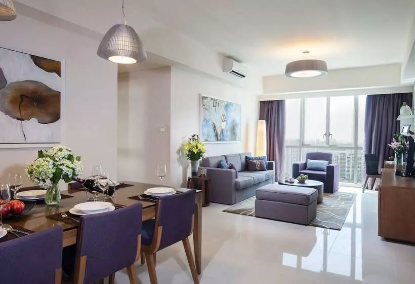 プレミアム３ベッドルームアパート, Somerset Vista Ho Chi Minh City