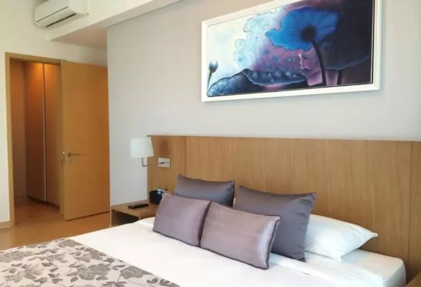 プレミアム３ベッドルームアパート, Somerset Vista Ho Chi Minh City