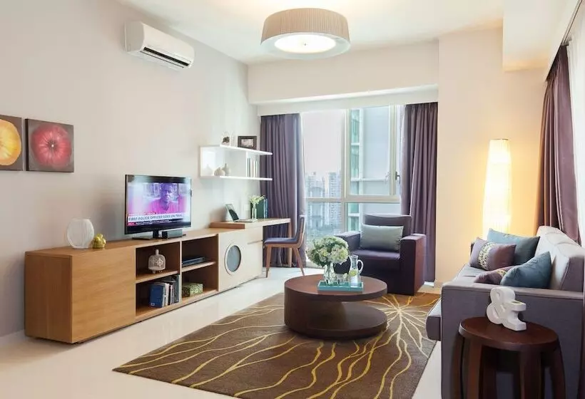 プレミアム３ベッドルームアパート, Somerset Vista Ho Chi Minh City