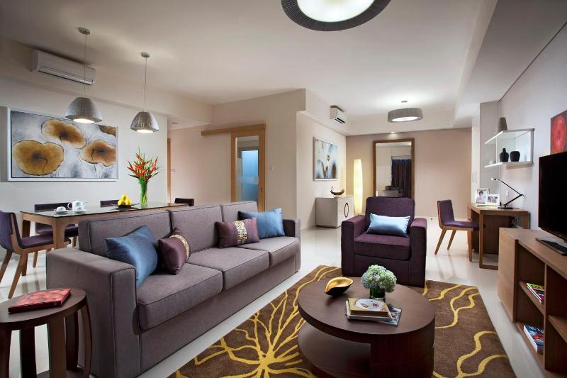 ２ベッドルームのエクゼクティブアパートメント, Somerset Vista Ho Chi Minh City