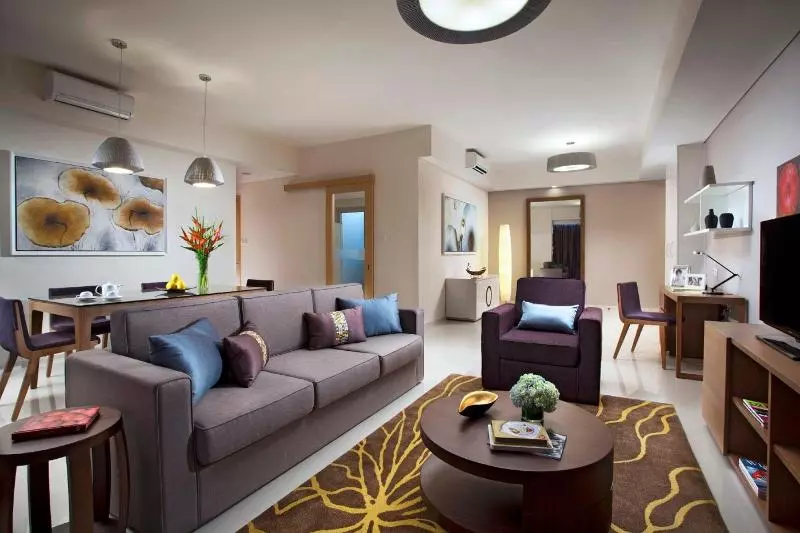 ２ベッドルームのエクゼクティブアパートメント, Somerset Vista Ho Chi Minh City