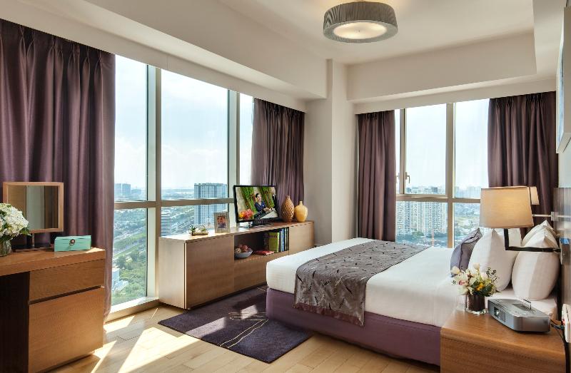 آپارتمان مدیریتی 2 خوابه, Somerset Vista Ho Chi Minh City