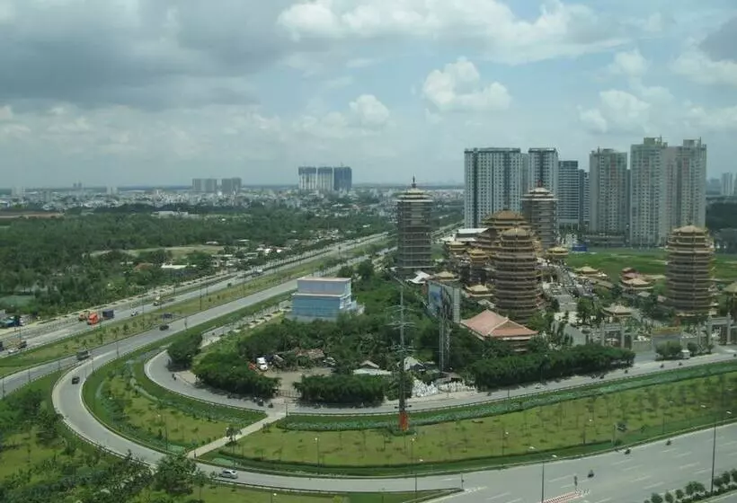２ベッドルームのエクゼクティブアパートメント, Somerset Vista Ho Chi Minh City