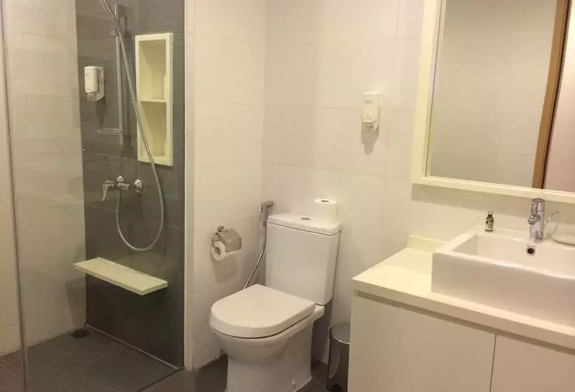 ２ベッドルームのエクゼクティブアパートメント, Somerset Vista Ho Chi Minh City
