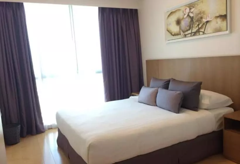 ２ベッドルームのエクゼクティブアパートメント, Somerset Vista Ho Chi Minh City