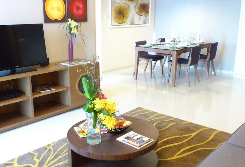 ２ベッドルームのエクゼクティブアパートメント, Somerset Vista Ho Chi Minh City