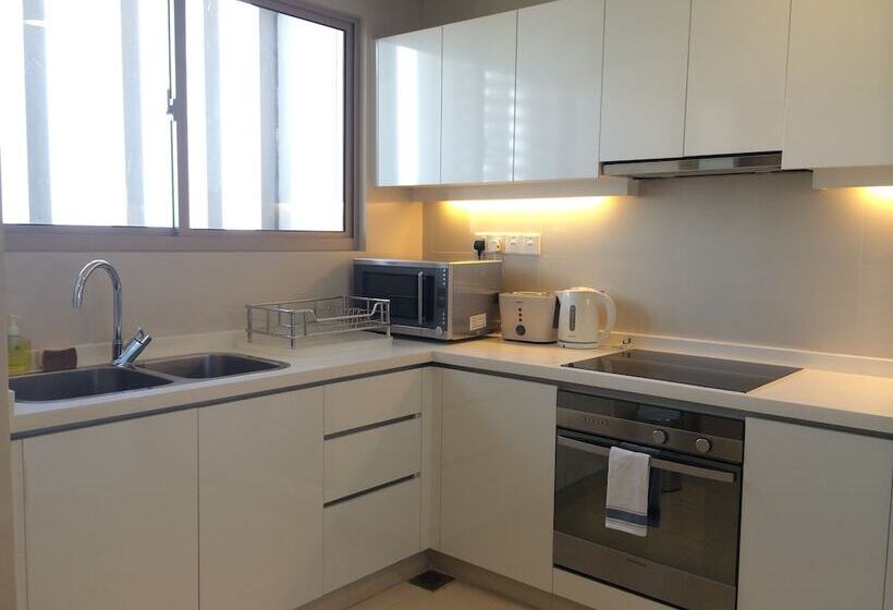 آپارتمان مدیریتی 2 خوابه, Somerset Vista Ho Chi Minh City