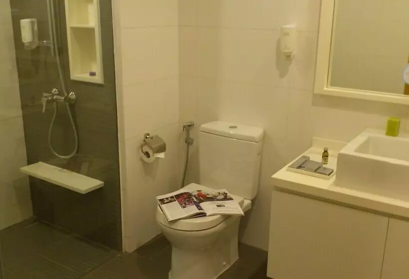 エクゼクティブアパートメントの３ベッドルーム, Somerset Vista Ho Chi Minh City