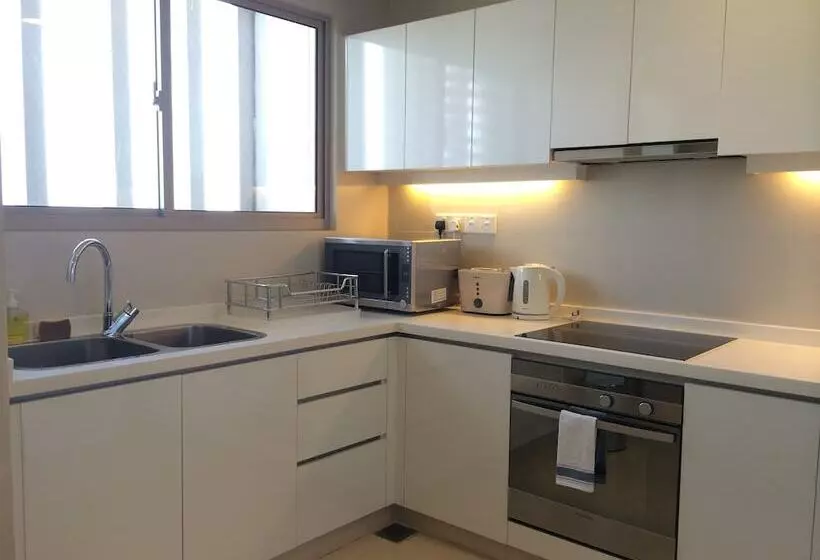 エクゼクティブアパートメントの３ベッドルーム, Somerset Vista Ho Chi Minh City