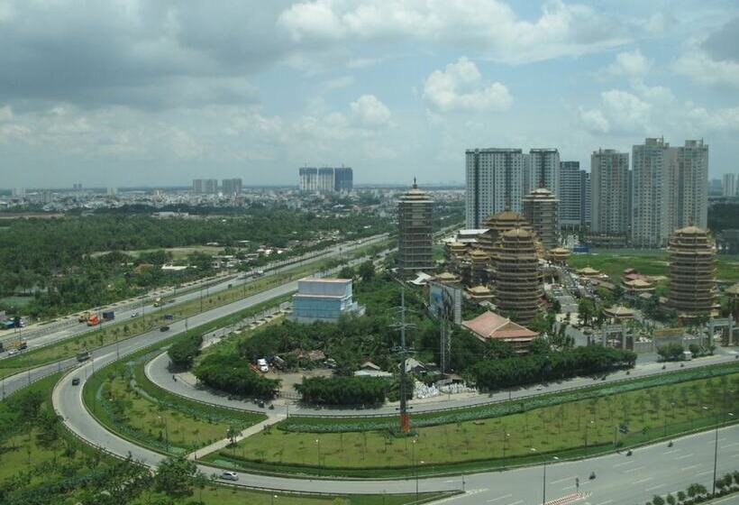 プレミアム２ベッドルームアパート, Somerset Vista Ho Chi Minh City