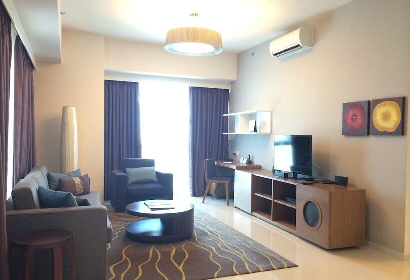 プレミアム２ベッドルームアパート, Somerset Vista Ho Chi Minh City