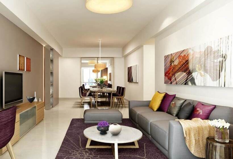 プレミアム３ベッドルームアパート, Somerset Vista Ho Chi Minh City