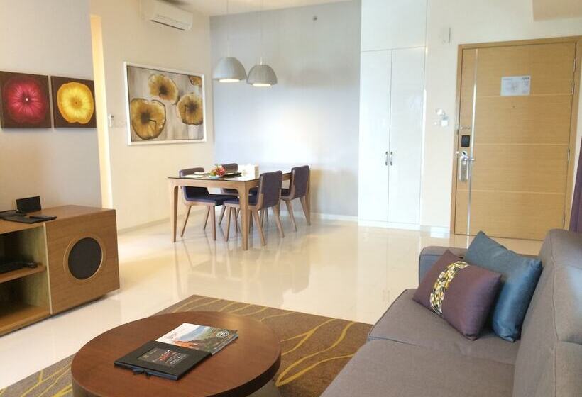 3 Bedroom Premium Apartment, Somerset Vista Ho Chi Minh City