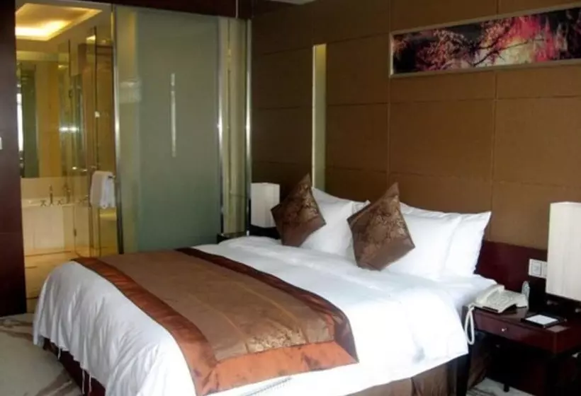 デラックスルーム, Wyndham Garden Suzhou