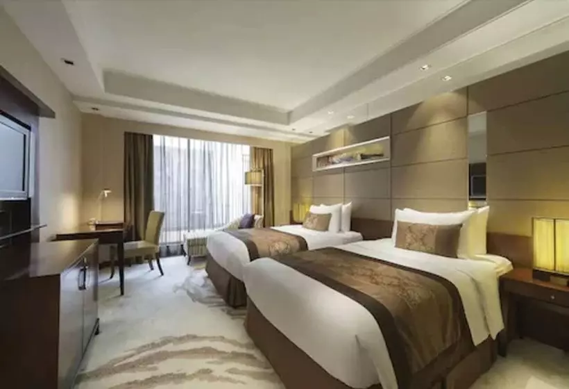 デラックスルーム, Wyndham Garden Suzhou