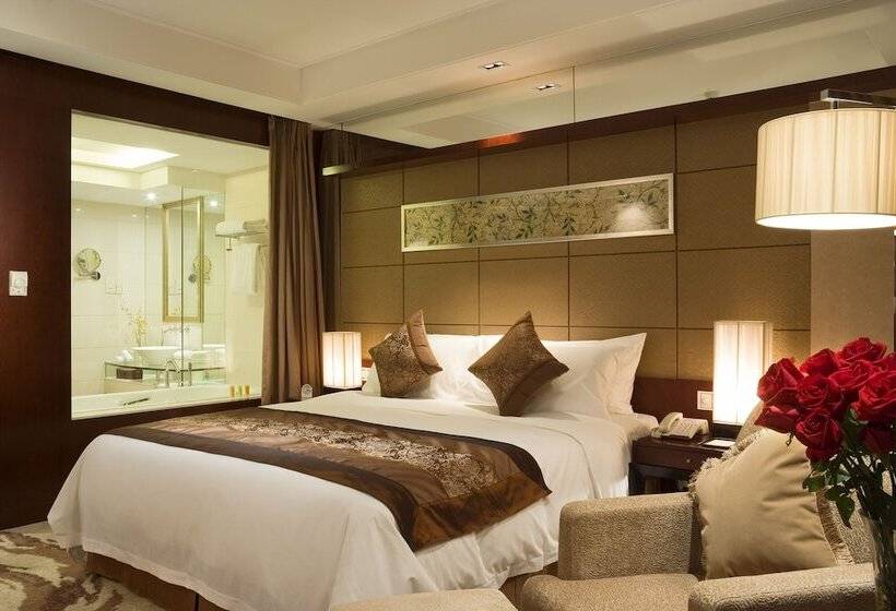غرفة ديلوكس, Wyndham Garden Suzhou
