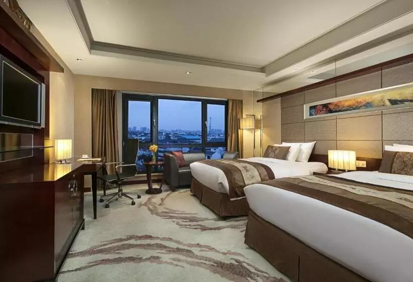 デラックスルーム, Wyndham Garden Suzhou