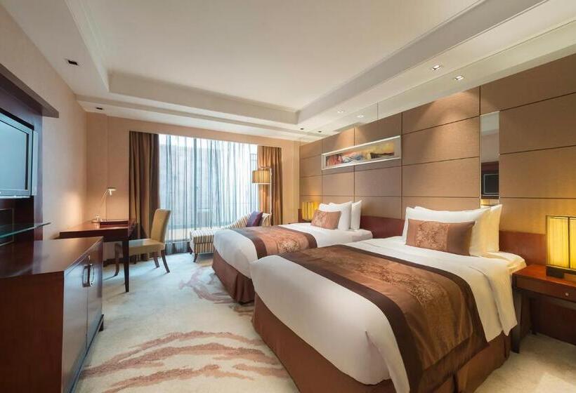 غرفة ديلوكس, Wyndham Garden Suzhou