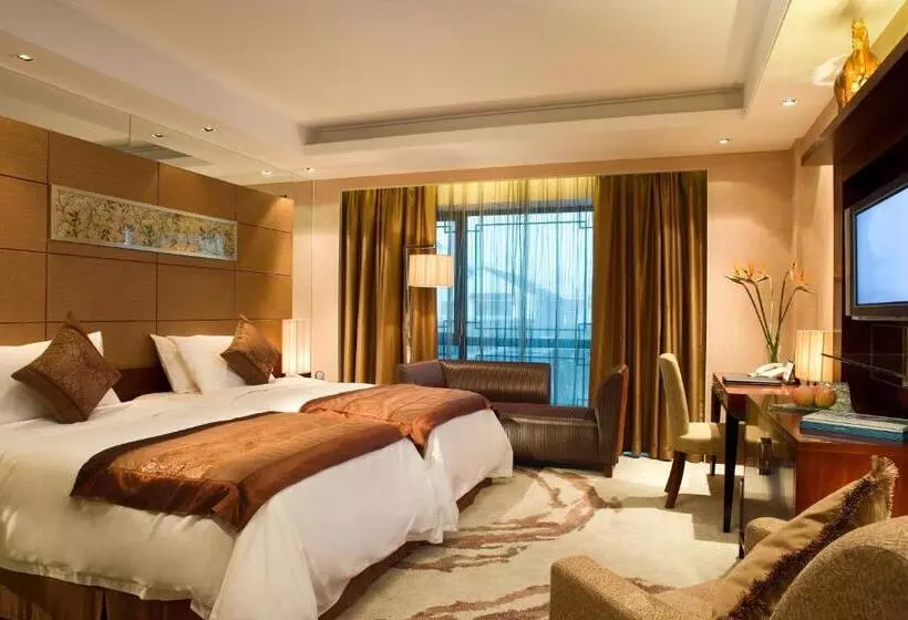 デラックスルーム, Wyndham Garden Suzhou