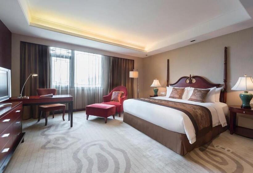 جناح إدارى سرير كينج, Wyndham Garden Suzhou