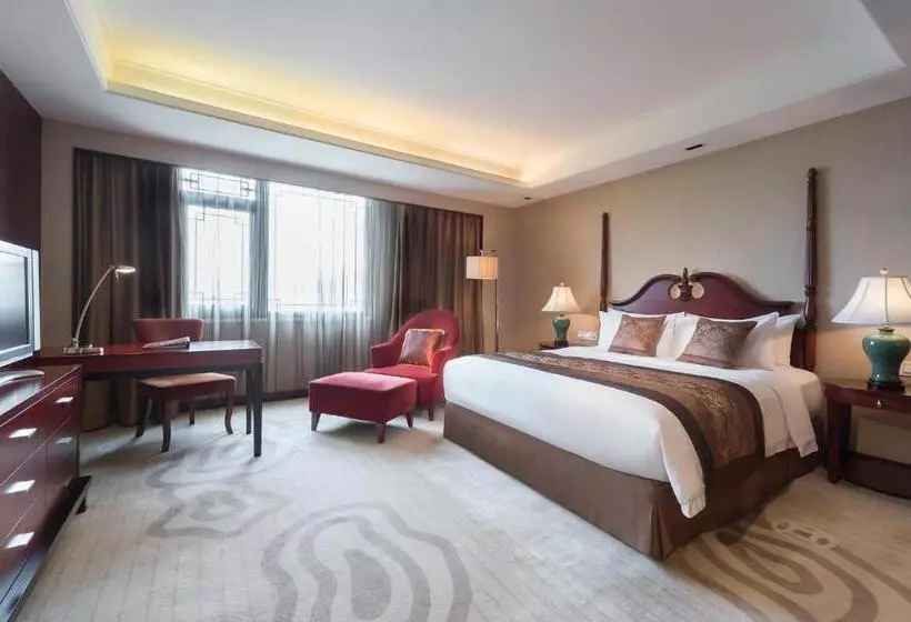 キングサイズベッドのエクゼクティブ, Wyndham Garden Suzhou