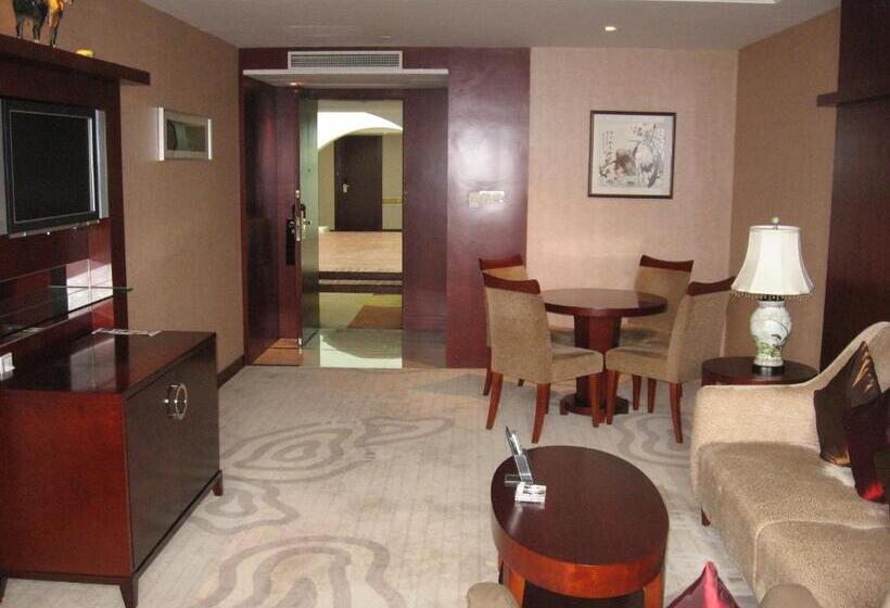 Люкс Executive Кровать Кинг, Wyndham Garden Suzhou
