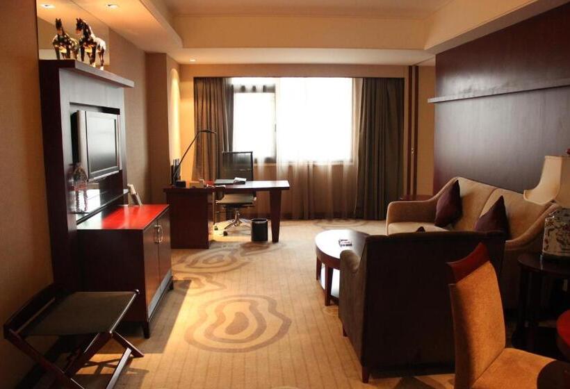 جناح إدارى سرير كينج, Wyndham Garden Suzhou