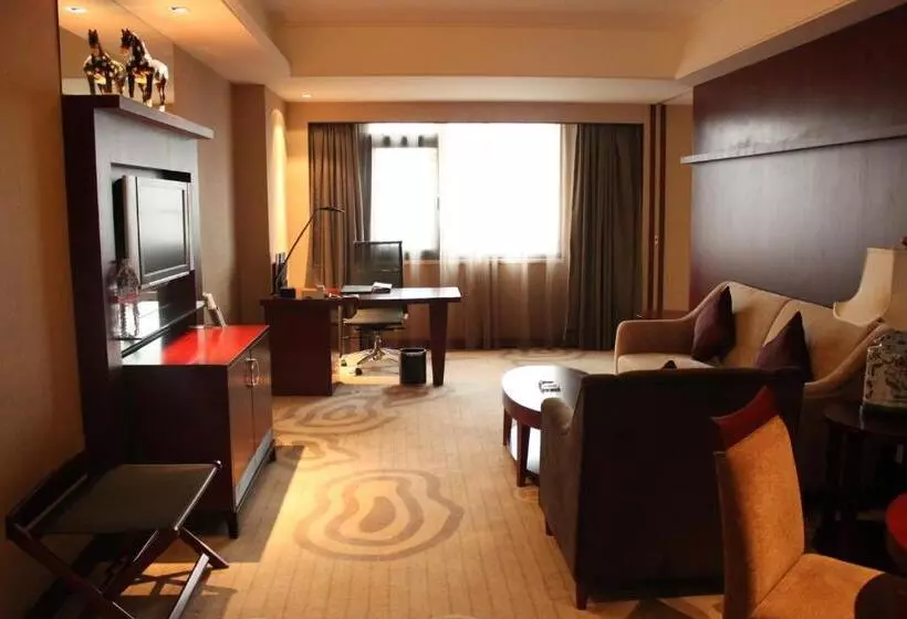 キングサイズベッドのエクゼクティブ, Wyndham Garden Suzhou