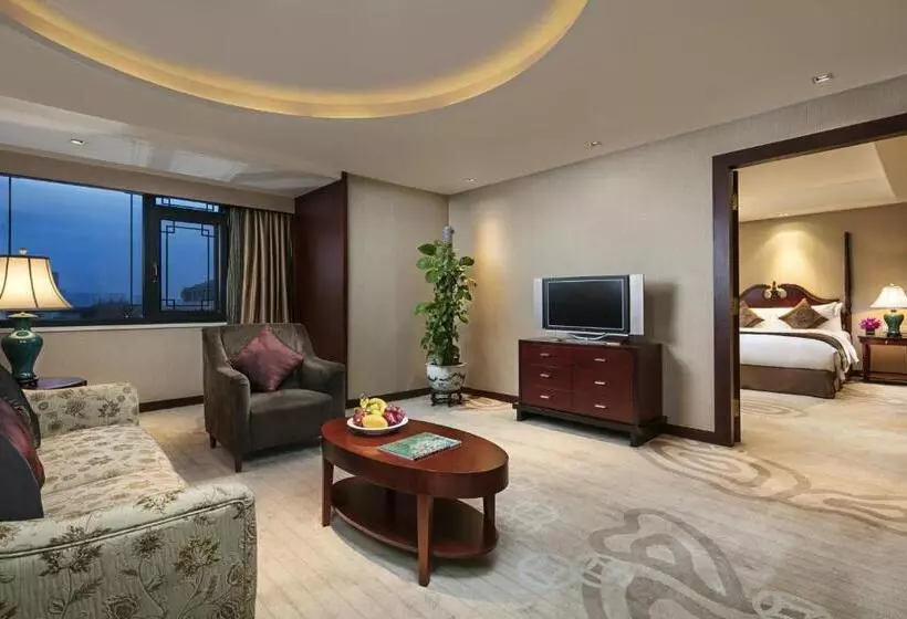 キングサイズベッドのエクゼクティブ, Wyndham Garden Suzhou
